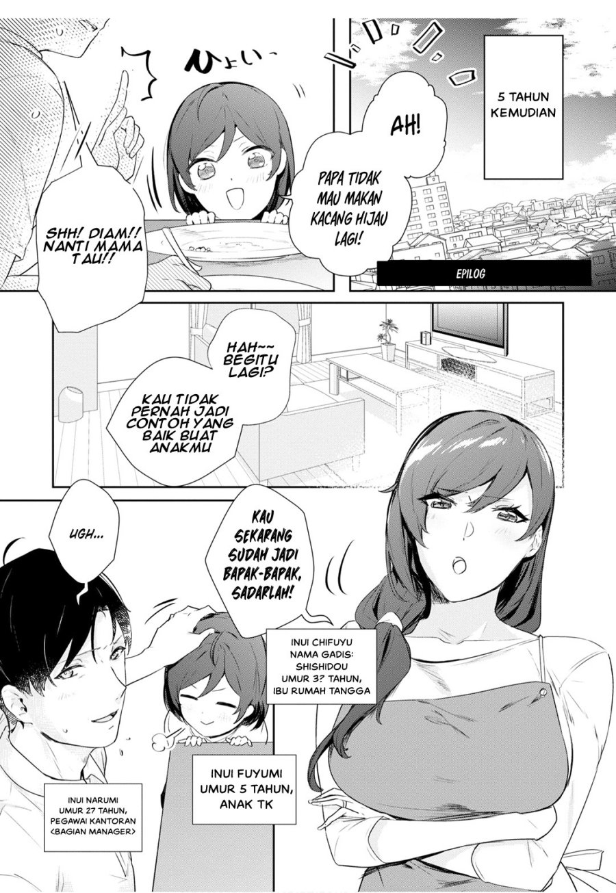 Shishidou-san ni Shikararetai Chapter 23 END Gambar 3